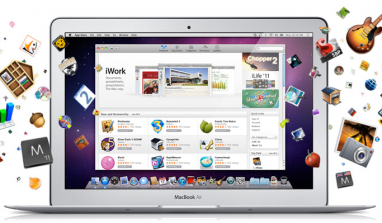 Apple launches Mac App Store