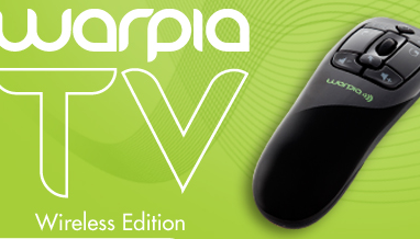 Warpia Unveils WarpiaTV, a New Way to Stream Media and Web Browse