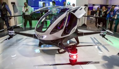 CES 2016 – EHang 184 Autonomous Passenger Drone