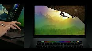 Adobe Photoshop Compatible with MacBook Pro Touch Bar