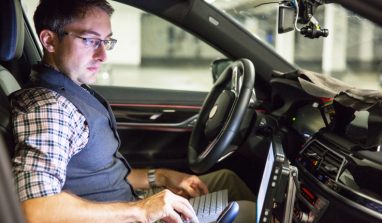 BMW is opening a new self driving development center near Munich