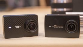 YI Technology at CES 2017 Hits the GoPro
